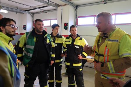 Vaja na strelišču BačK